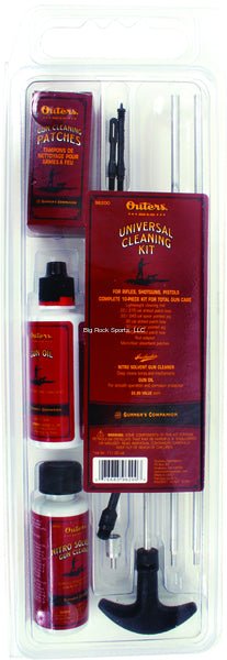 Outers Cleaning Kit Universal Clam Pk