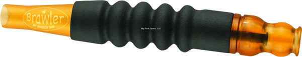 Quaker Boy Brawler Buck Grunt Call, Rubber Bellows, Acrylic Mouth Piece and Cone