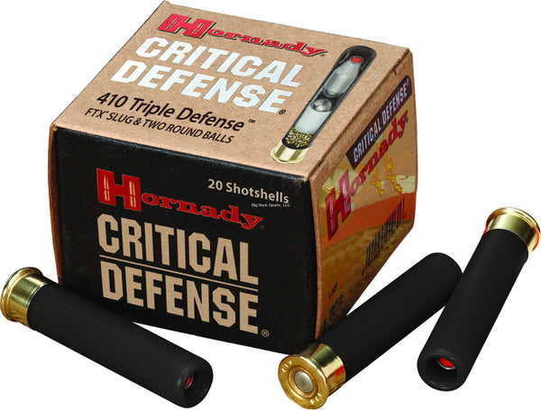 Hornady Triple Defense Shotshell 410 GA