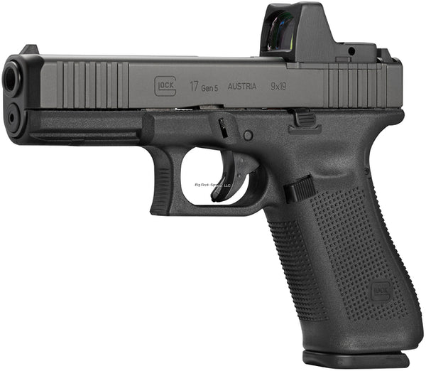 Glock G17 Gen5 9mm with red dot
