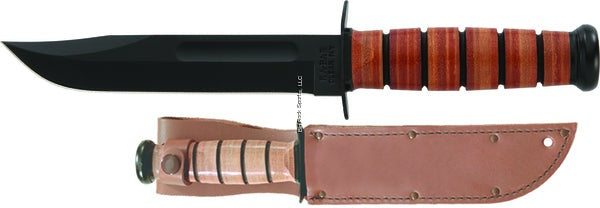 Ka-Bar 1320 Singe Mark Utility Fixed Blade Knife
