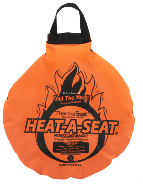 Therm-A-Seat Heat-A-Seat "Hot Seat" 600D Blz Orange and Black, Polyester Nylon