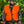 Load image into Gallery viewer, Allen orange vest XL/2XL
