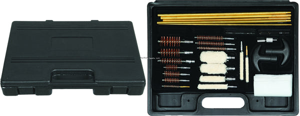 Allen Universal Cleaning Kit In Molded Black Tool Box 37pc