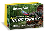 Remington Nitro Turkey Magnum Loads Shotshell 12 GA, 2-3/4, No. 5, 1-1/2oz, 1260fps, 10Rnds, Boxed