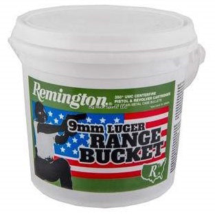 Remington UMC P&R Bulk Range Bucket, 9MM, 115Gr, 350Rnd