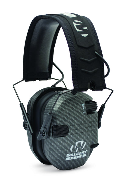 Walkers Razor Slim Electronic Muff-Carbon