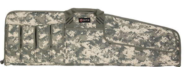 G.P.S. 42" - Single Rifle Case 42"L x 13"H - ACU Camo