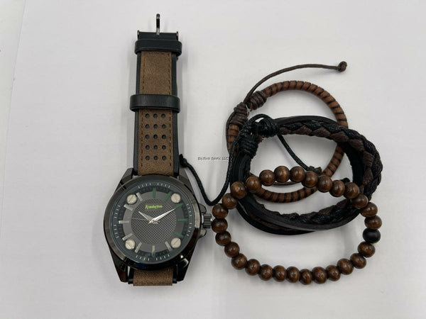 CampCo Remington Watch Bracelet Gift Set Green