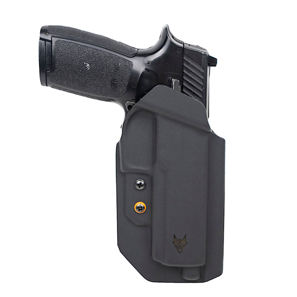 Gray Fox Strategic, Cerberus Holster, Sig 320, Bladetech Tek-Lok, Black
