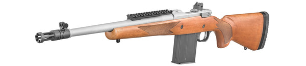 Ruger Scout 308 WIN, American Walnut Stock, 10 Rnd, w/ Flash Suppressor