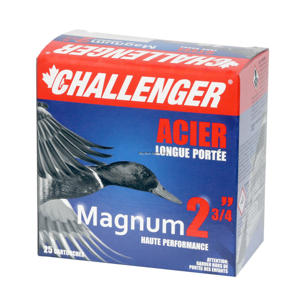 Challenger Magnum12 GA, 2-3/4 in, No. 3