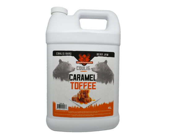 ProXpedition TOFFEE-4L 100% Caramel Toffee, For Bear