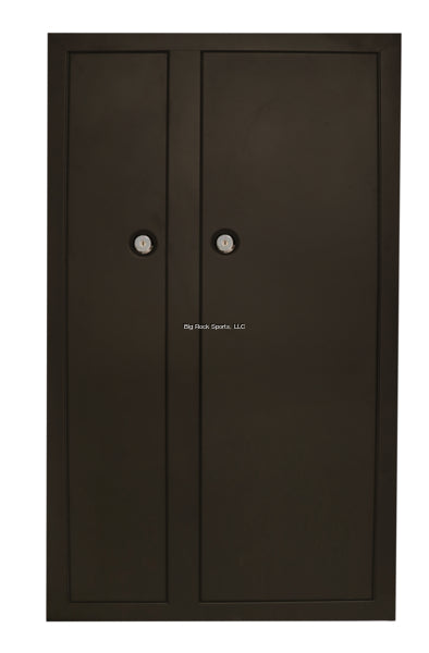 HQ Outfitters 10 Gun Double Door Cabinet