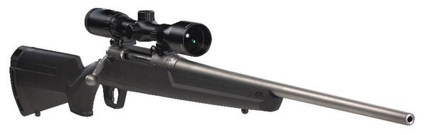 SAVAGE AXIS II XP STAINLESS .308 WIN 22" W/BUSHNELL BANNER SCOPE