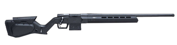 Howa Hera M1500 H7 Chassis Rifles 6.5 Creedmoor 24″ Heavy Threaded Barrel – Black