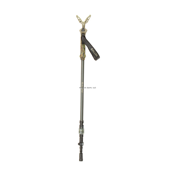 Allen Axial EZ-Stick Walking & Shooting Stick-Monopod 61", Olive
