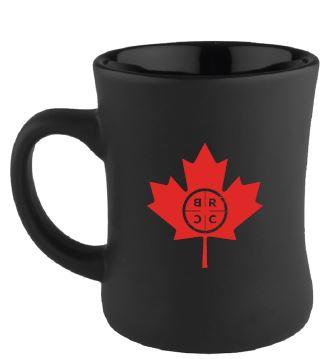 BRCC Canada strong ceramic coffee mug