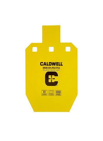 Caldwell AR500 33% IPSC Steel Target
