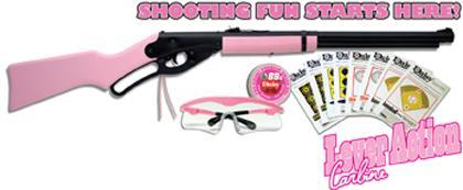 Daisy Red Rider Youth BB Rifle (Woodgrain or Pink)