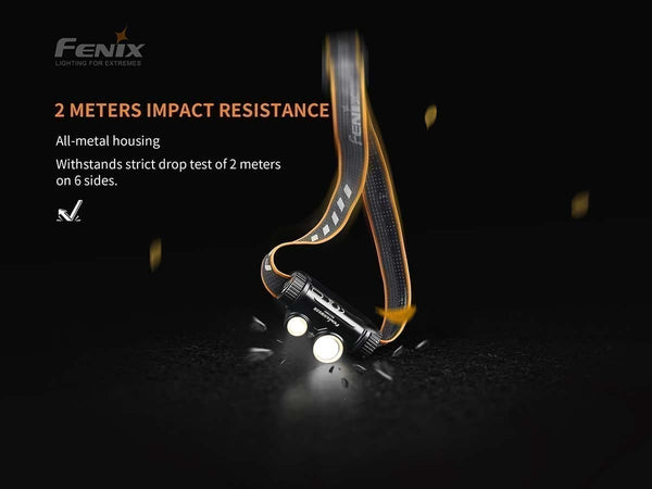 FENIX HM65R RECHARGEABLE HEADLAMP + E-LITE Combo