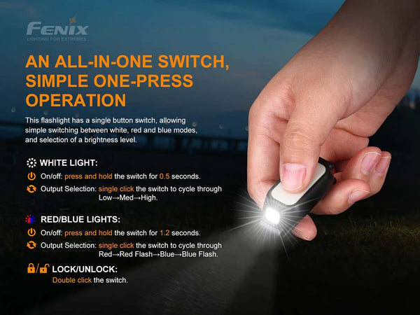 FENIX E-LITE MINI FLASHLIGHT