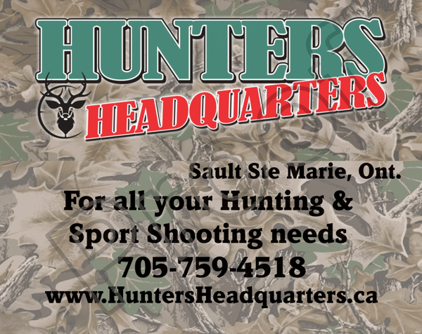 Hunters Headquarters Sticker