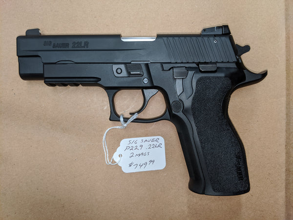 Sig Sauer P229 .22LR