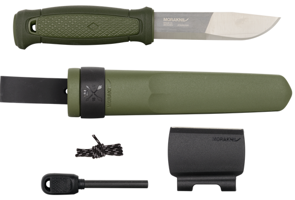 Morakniv (Mora) Kansbol knife-w/survival kit