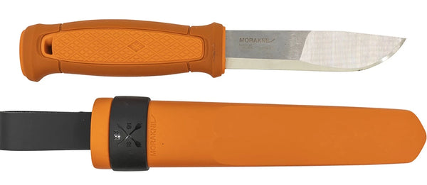 MORAKNIV KANSBOL KNIFE BASIC SHEATH BURNT ORANGE (M-13505)