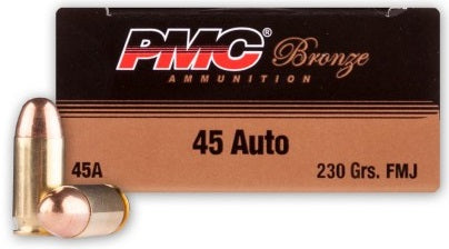 PMC .45 AUTO 230GR FMJ 50RDS