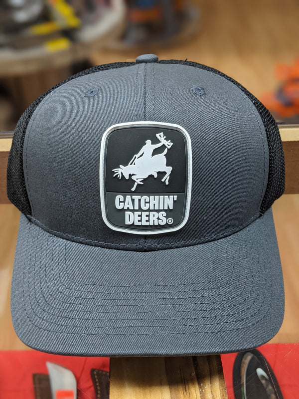 Catchin Deers GIDDY-UP MESHBACK Charcoal/Black