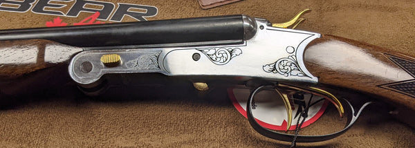 Bear Arms .410ga Side by Side - Silver & Gold