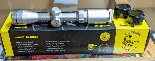 Scorpion Venom 2-7x40mm (consignment)