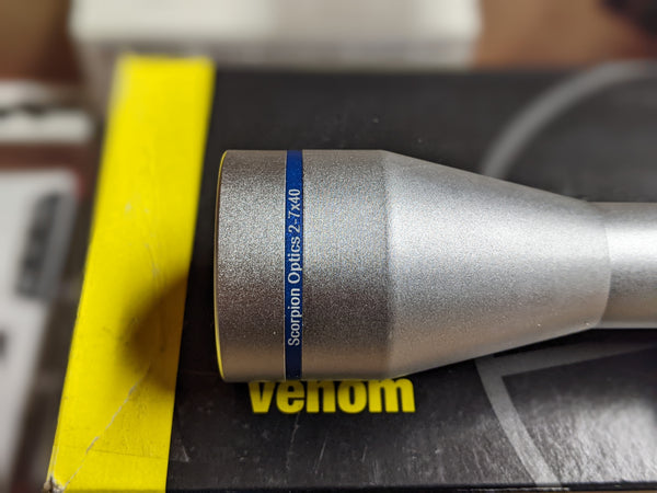 Scorpion Venom 2-7x40mm (consignment)