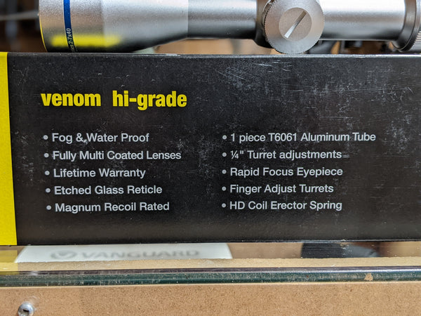 Scorpion Venom 2-7x40mm (consignment)