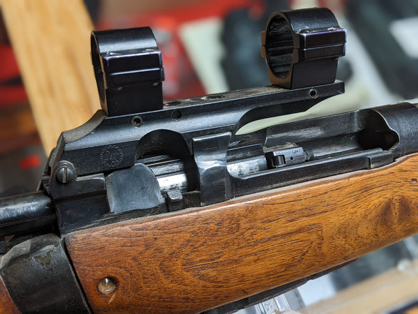 Lee Enfield w/New Stock (consignment)