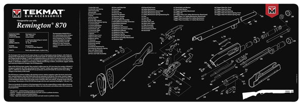 Tekkmat Gun Cleaning Bench Mat (Various Firearms)