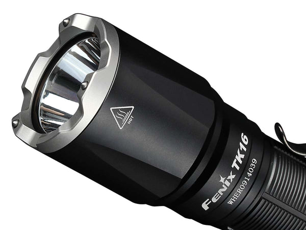 FENIX TK16 V2.0 TACTICAL FLASHLIGHT - 3100 lumens