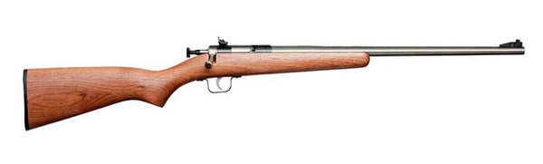 Keystone KSA3238 Crickett Bolt Action Youth Rifle, 22 LR, Single