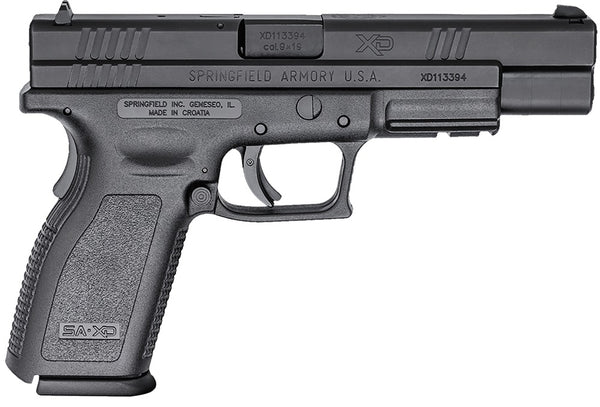 SPRINGFIELD ARMOURY XD TACTICAL c.9MM 5”