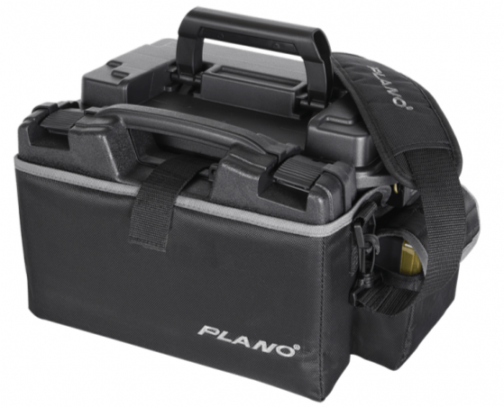 Plano X2 RANGE BAG MEDIUM W/ AMMO CAN & SINGLE PISTOL CASE