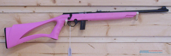 Mossberg 802 Plinkster Pink .22lr