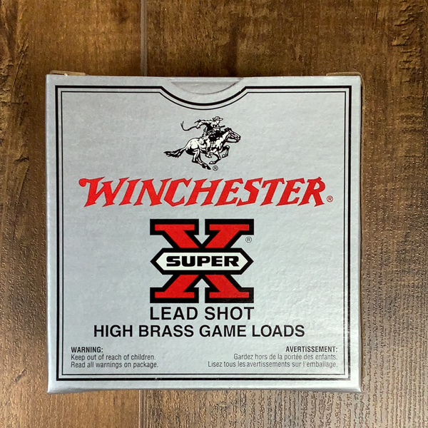 Winchester 20ga 2 3/4” #4 Lead