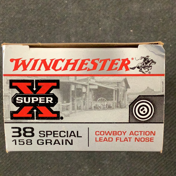Winchester .38 Special 158gr LFN