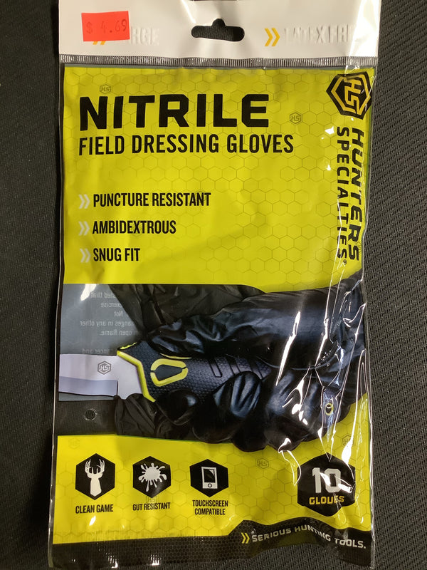 Hunters Specialties Field Dressing Gloves
