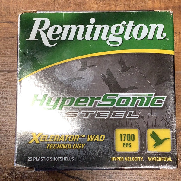 Remington 12ga 3.5” #2 steel