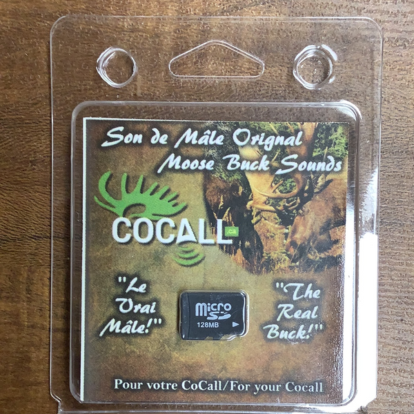 Cocall Big & Young Bull SD card