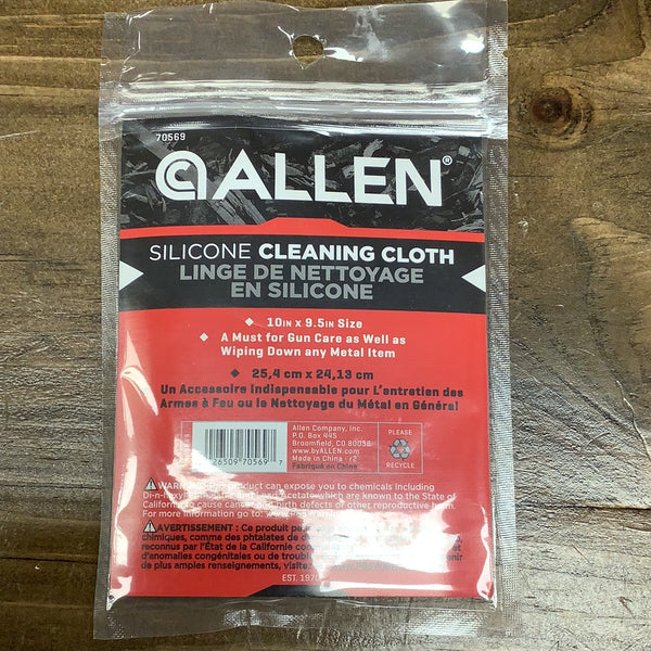 Allen Silicone Cleaning Cloth