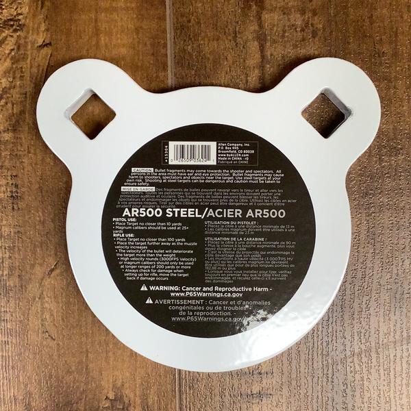 Allen AR500 Steel Gong Target